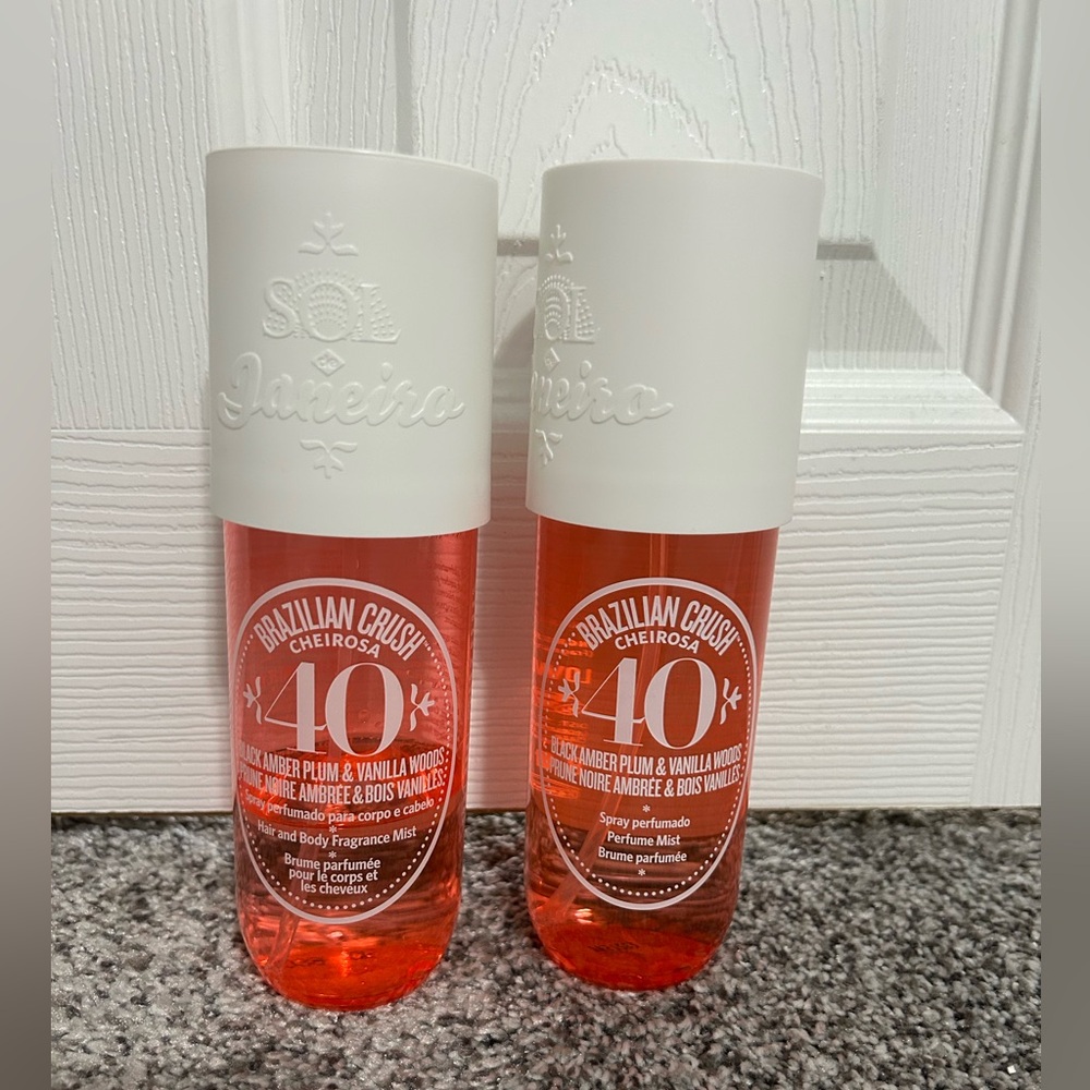 Sol de Janeiro Cheirosa 40 Fragrance Mist in Vibrant Orange